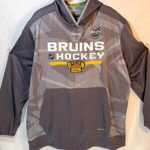 Boston Bruins Ice Hockey NHL 2016 Foxboro Hoodie Sweatshirt Size XL